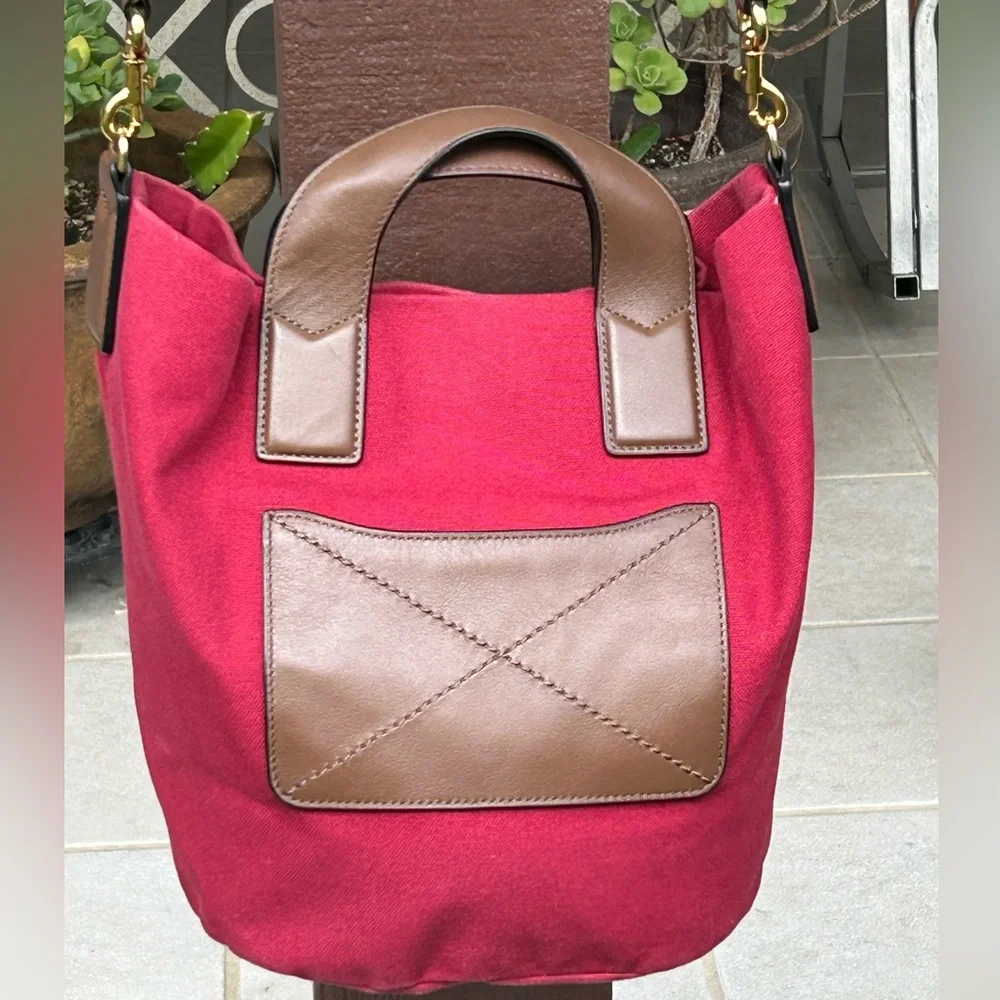 MARC JACOBS Mini Paratrooper Tote in Merlot - Picture 4 of 13